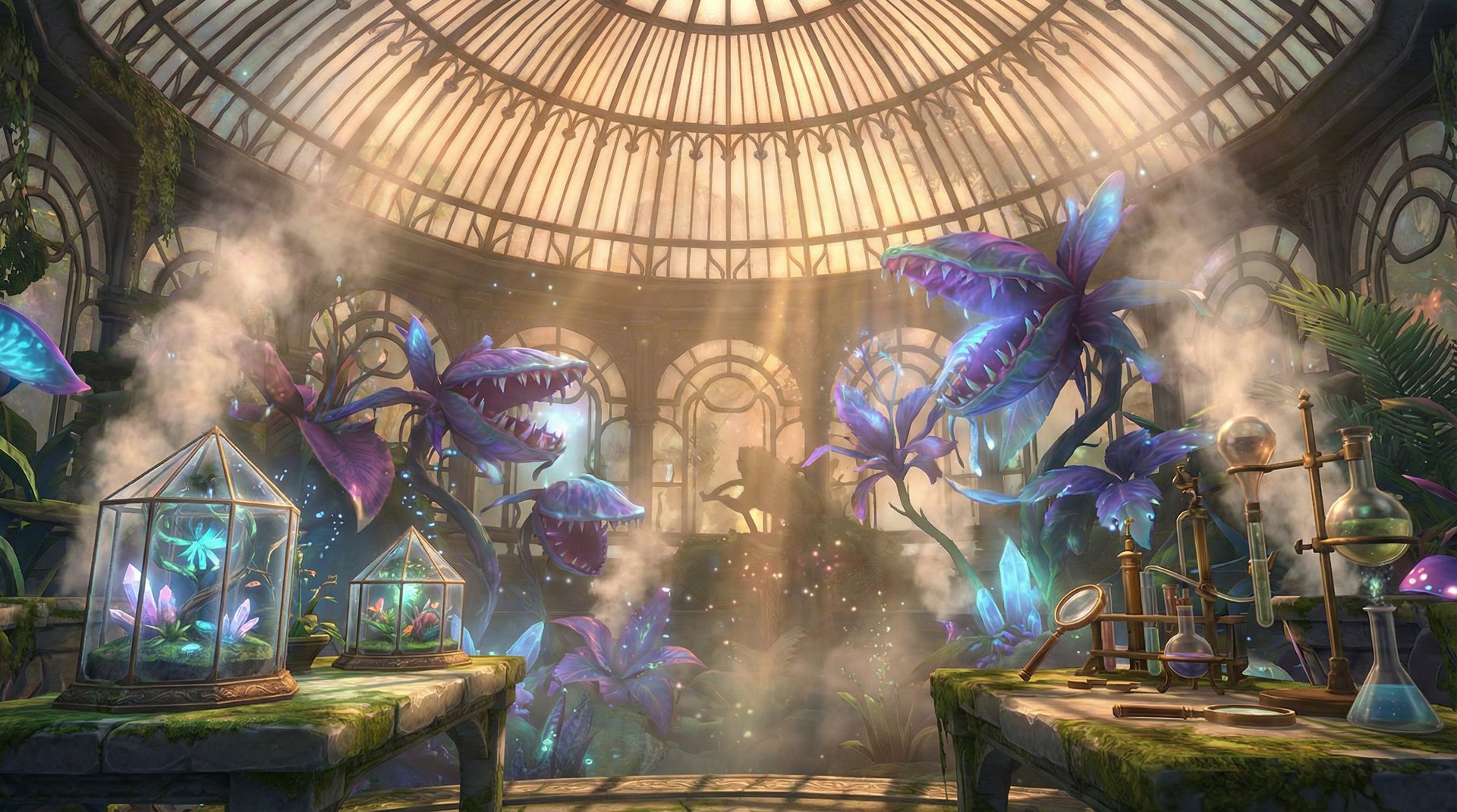 小蓝视频冬季温室植物养护视频教程