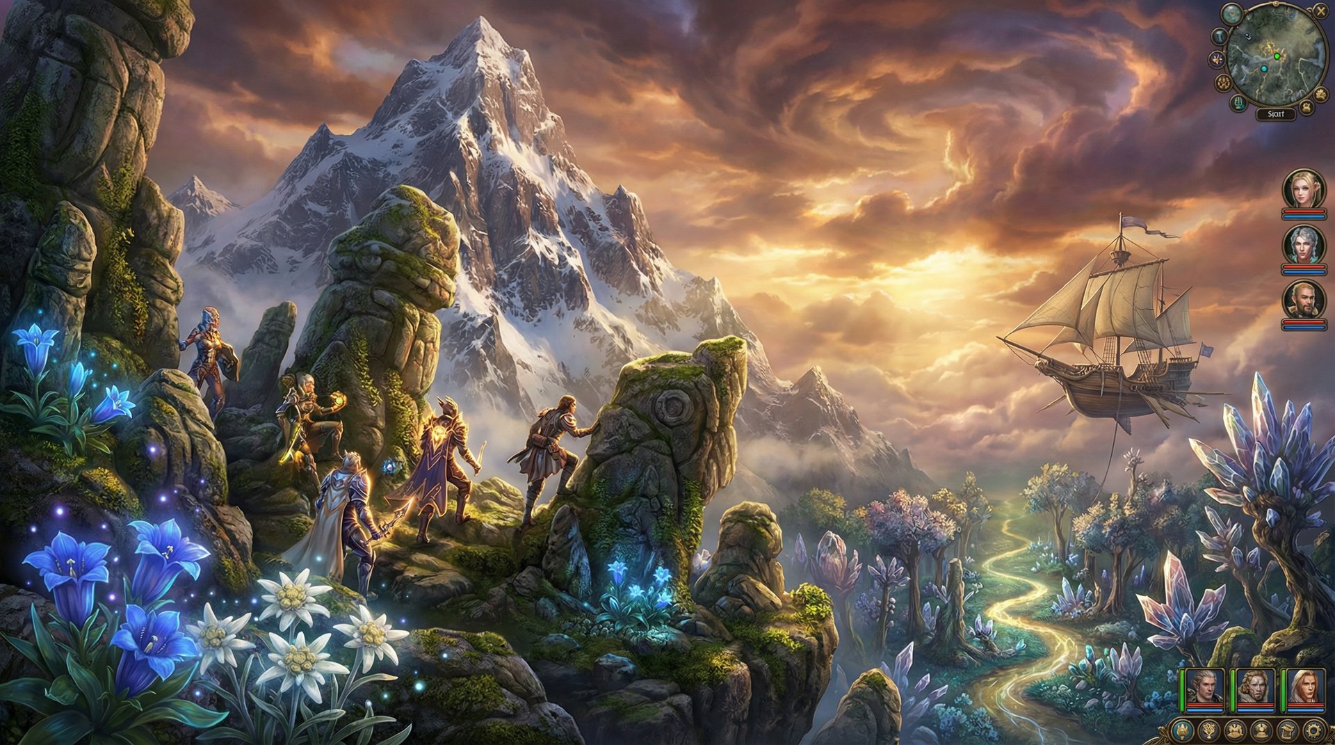 小蓝视频高山植物科考纪录视频